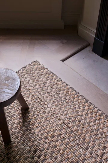 Barley jute rug - Chestnut, 140x200 cm - Layered