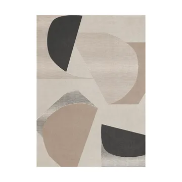 Birch wool rug - 200x300 cm - Layered