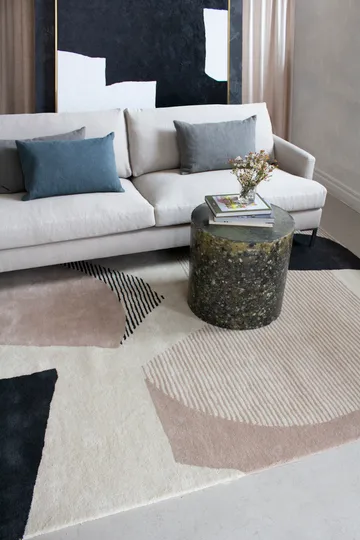 Birch wool rug - 300x400 cm - Layered