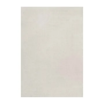 Classic solid wool carpet 300x400 cm - Bone white - Layered