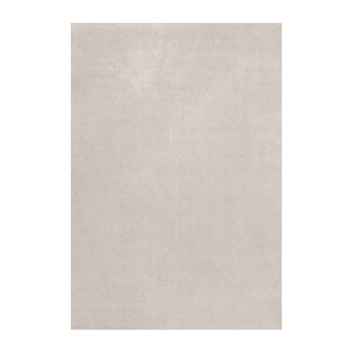 Classic solid wool carpet 300x400 cm - Oatmeal. 300x400 cm - Layered