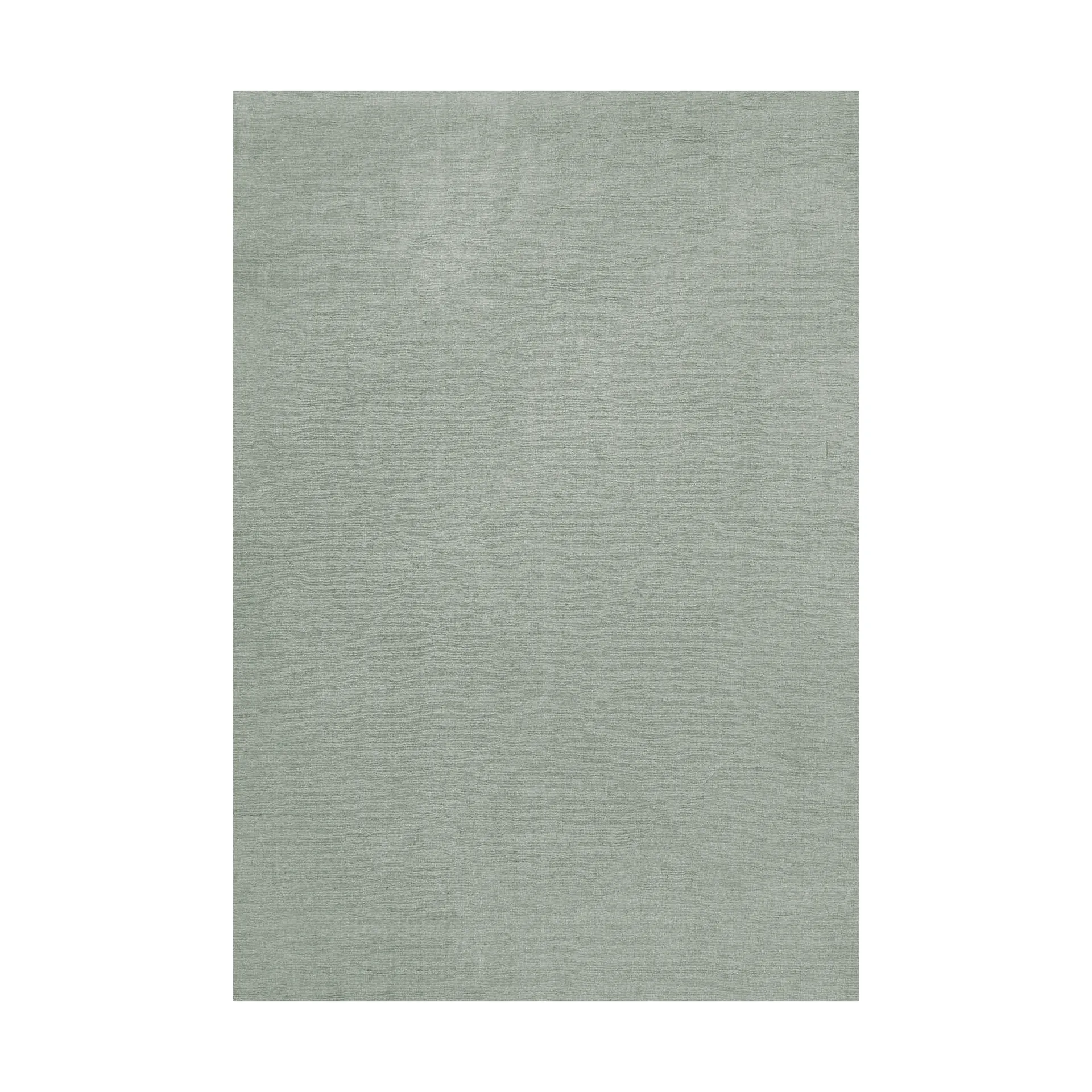 Classic solid wool carpet 300x400 cm, Sage, 300x400 cm Layered