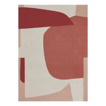 Cloudberry wool rug - 180x270 cm - Layered