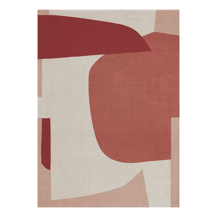 Cloudberry wool rug - 180x270 cm - Layered