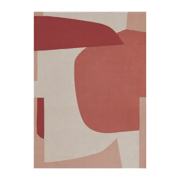 Cloudberry wool rug - 300x400 cm - Layered