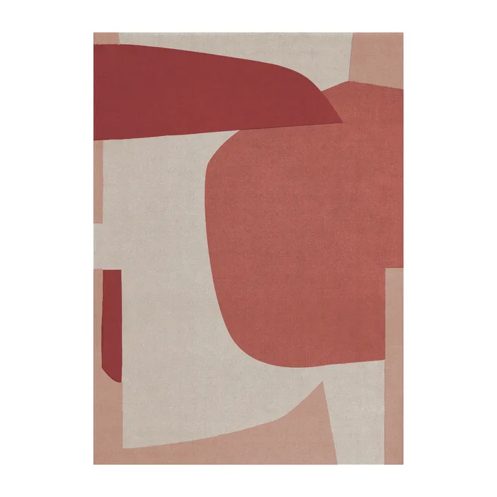 Cloudberry wool rug - 300x400 cm - Layered