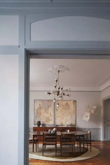 Erik Bratsberg Lozza wool rug - Olive, 230x300 cm - Layered