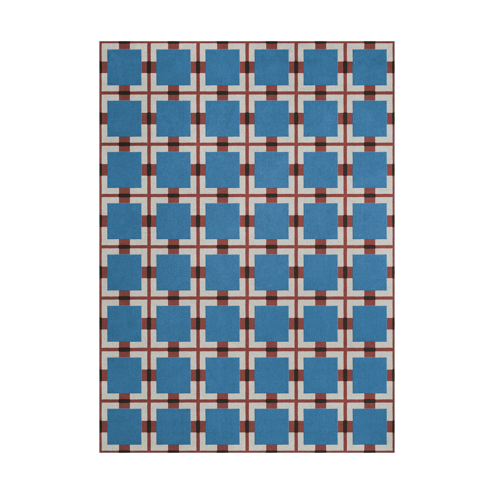 Evelina Kroon Berry rain wool carpet, 250x350 cm Layered