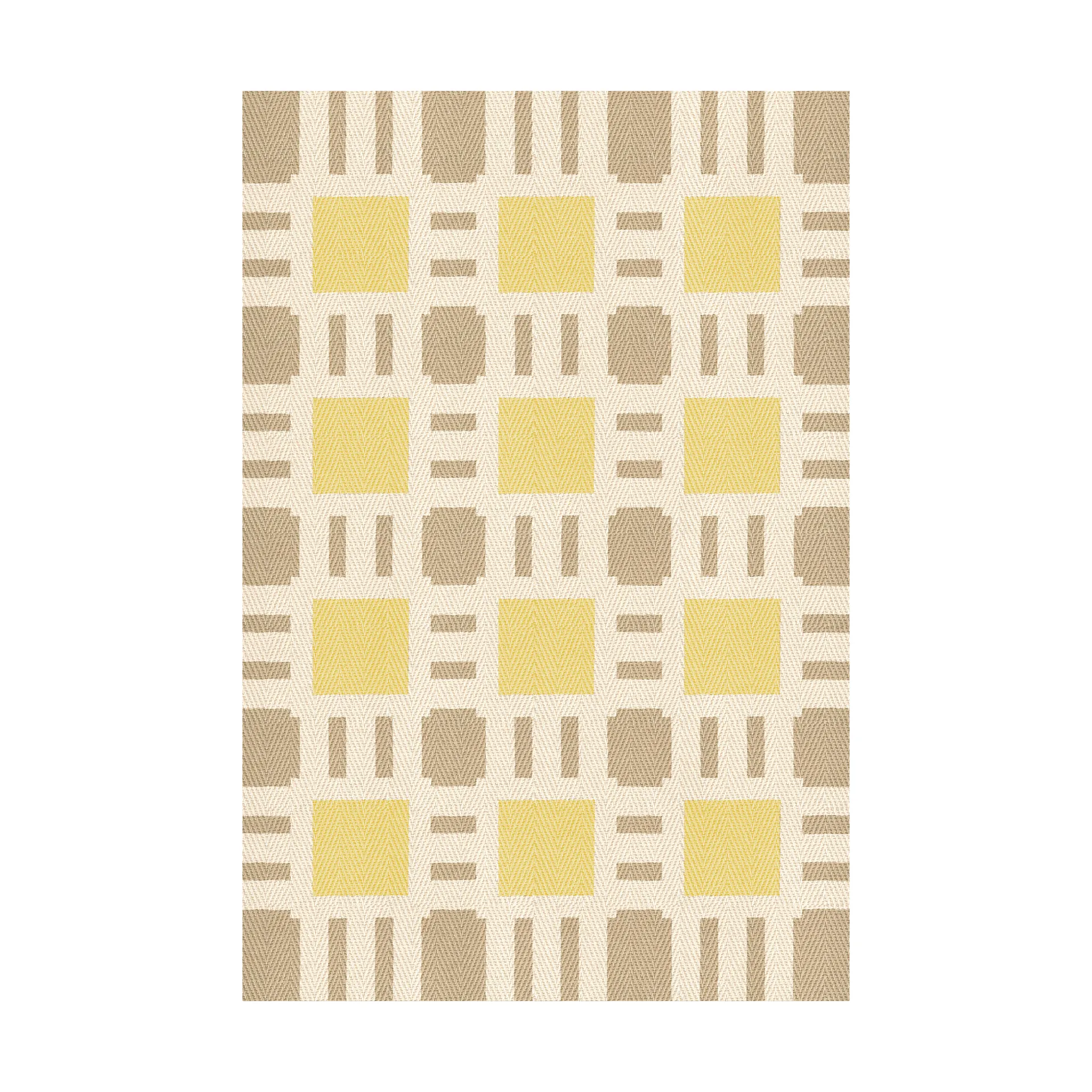Evelina Kroon jute rug 180x270 cm, Sunny side up Layered