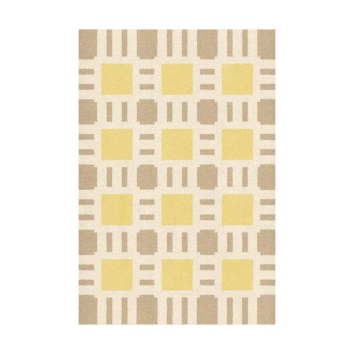 Evelina Kroon jute rug 180x270 cm - Sunny side up - Layered