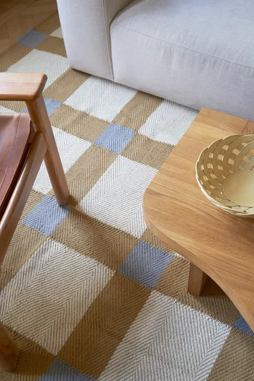 Evelina Kroon jute rug 250x350 cm - Dusk - Layered