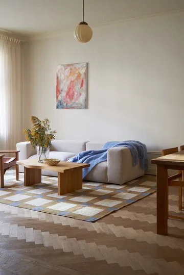 Evelina Kroon jute rug 250x350 cm - Dusk - Layered
