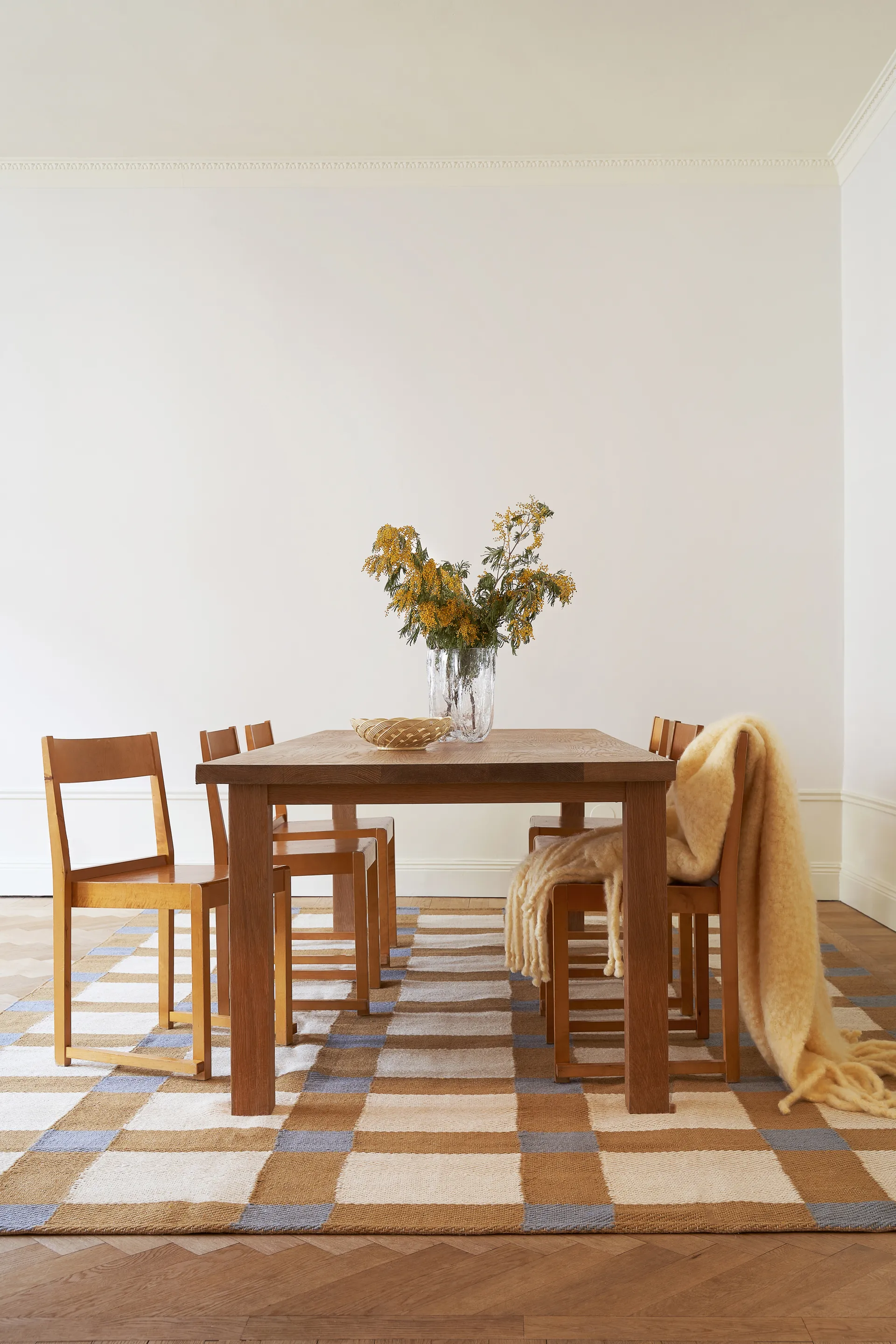 Evelina Kroon jute rug 250x350 cm, Dusk Layered