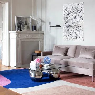 Lake wool rug - 180x270 cm - Layered
