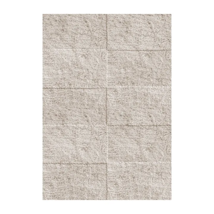 Levels rug 250x350 cm - Francis pearl - Layered