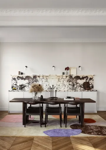 Magical Garden wool rug - 250x350 cm - Layered