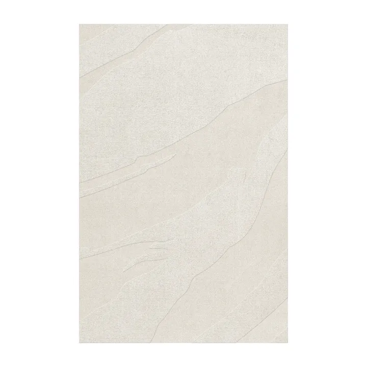 Nami wool carpet - Bone White 300x400 cm - Layered