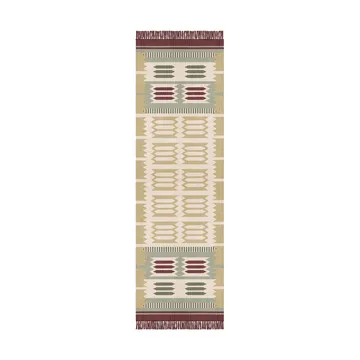 Röllakan Hilma hallway carpet - Primrose, 75x240 cm - Layered