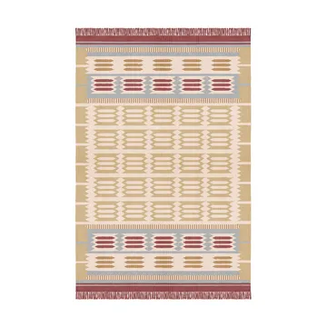 Röllakan Hilma wool carpet - Meadow, 140x200 cm - Layered