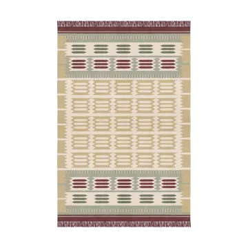 Röllakan Hilma wool carpet - Primrose, 180x270 cm - Layered