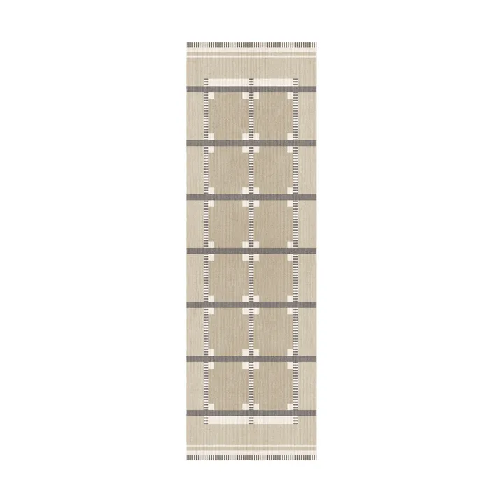Röllakan Ruth runner - Almond, 75x240 cm - Layered