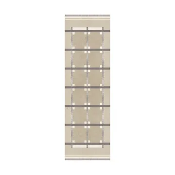 Röllakan Ruth runner - Almond, 80x300 cm - Layered