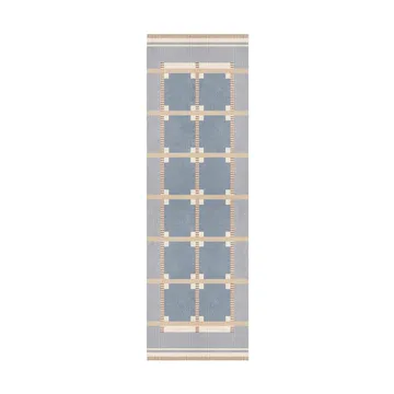 Röllakan Ruth runner - Summer sky, 75x240 cm - Layered