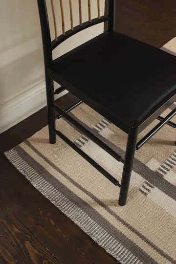 Röllakan Ruth wool rug - Almond, 180x270 cm - Layered