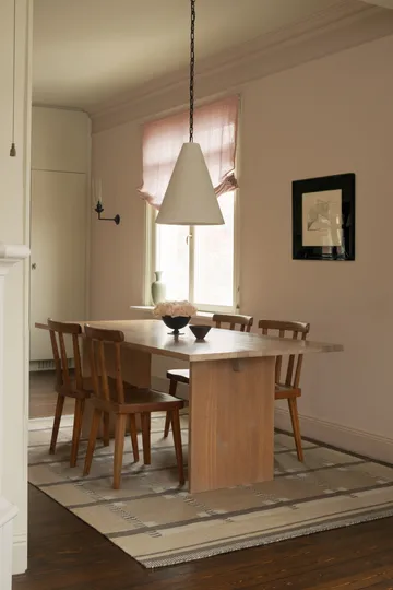 Röllakan Ruth wool rug - Almond, 180x270 cm - Layered