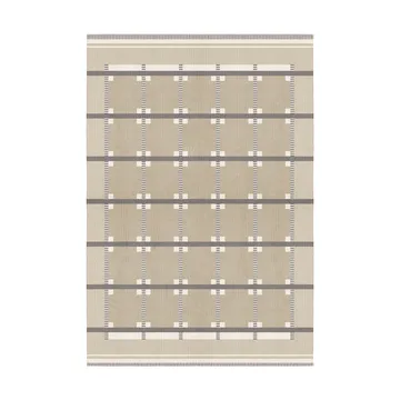 Röllakan Ruth wool rug - Almond, 200x300 cm - Layered