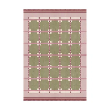 Röllakan Ruth wool rug - Spring grass, 140x200 cm - Layered