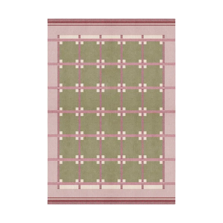 Röllakan Ruth wool rug - Spring grass, 180x270 cm - Layered