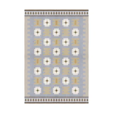 Röllakan Selma wool rug - Dove, 140x200 cm - Layered