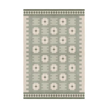 Röllakan Selma wool rug - Sage, 200x300 cm - Layered