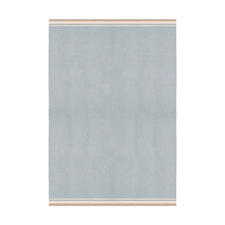 Röllakan Solid wool rug - Sky blue, 180x270 cm - Layered