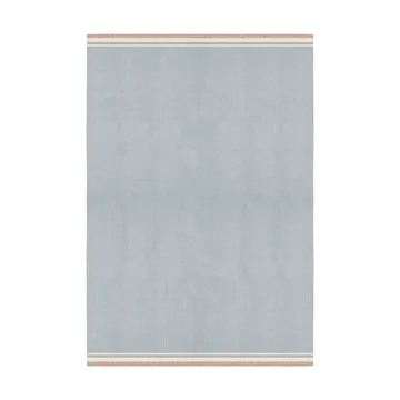 Röllakan Solid wool rug - Sky blue, 200x300 cm - Layered