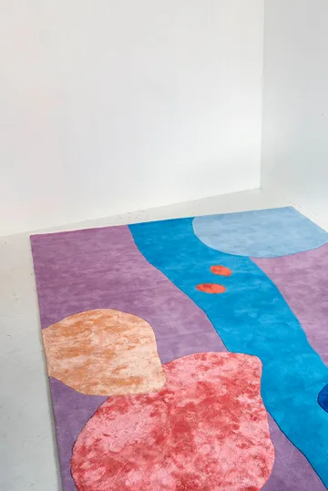 Secret Garden wool carpet - 300x400 cm - Layered