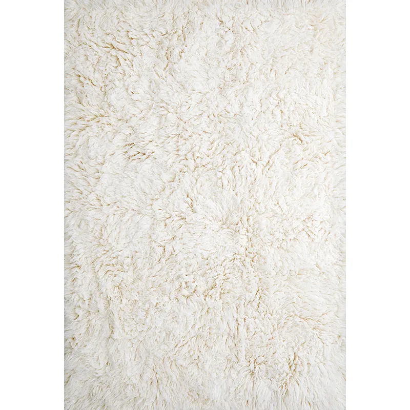 Shaggy rug 180x270 cm, Off White Layered