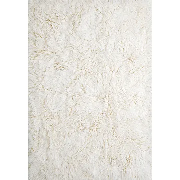 Shaggy rug 180x270 cm - Off White - Layered