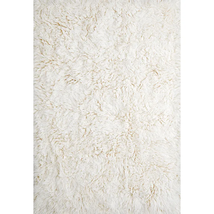Shaggy rug 180x270 cm - Off White - Layered
