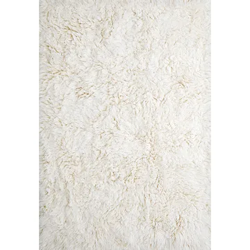 Shaggy rug 250x350 cm - Bone white - Layered