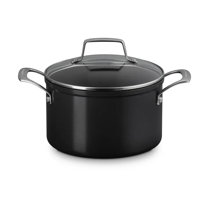 Ceramic pot with glass lid - 3.8 L - Le Creuset