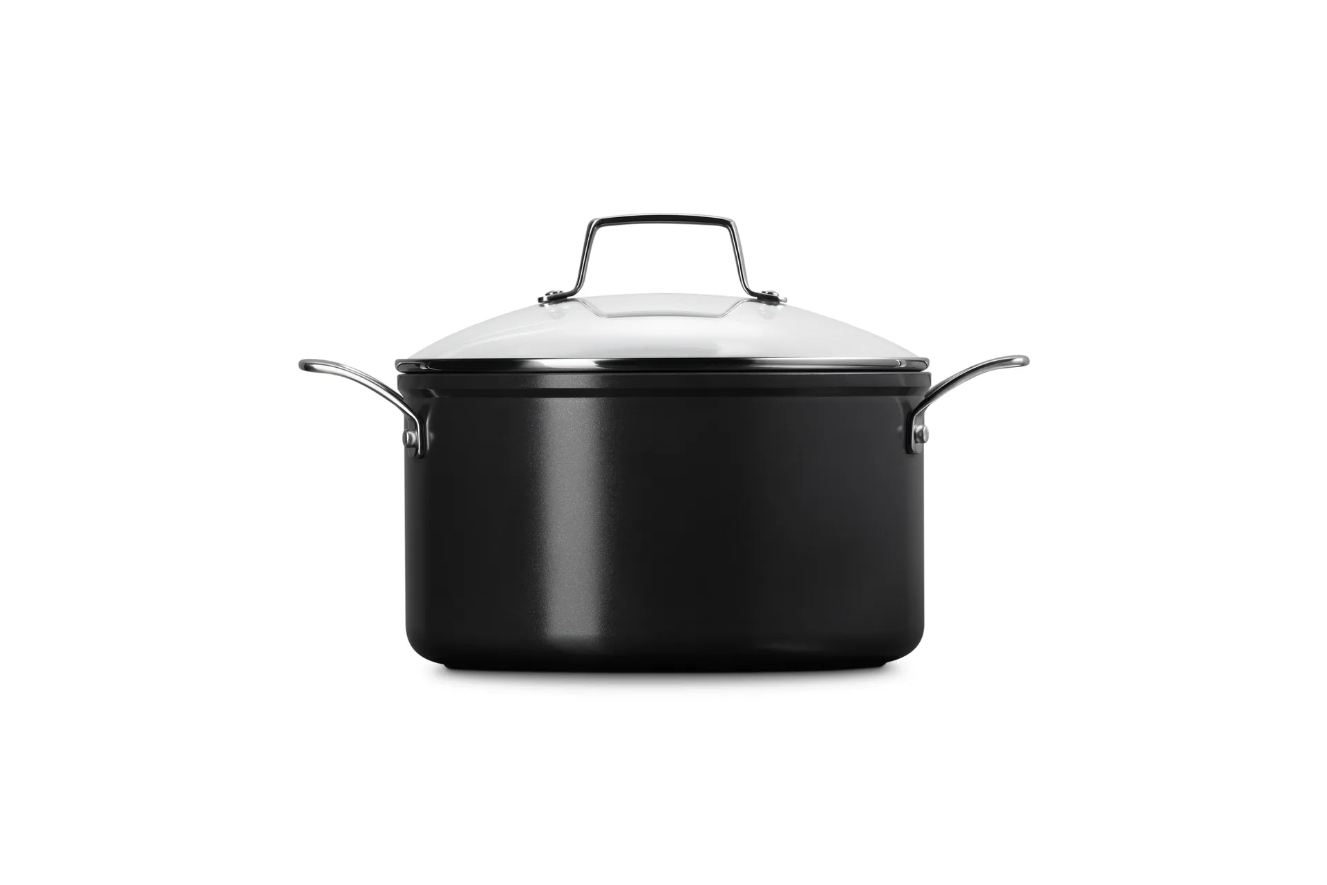 ENSC pot with glass lid, 24 cm Le Creuset
