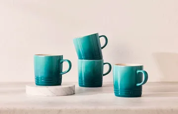 Le Creuset coffee mug 20 cl - Bleu Riviera - Le Creuset