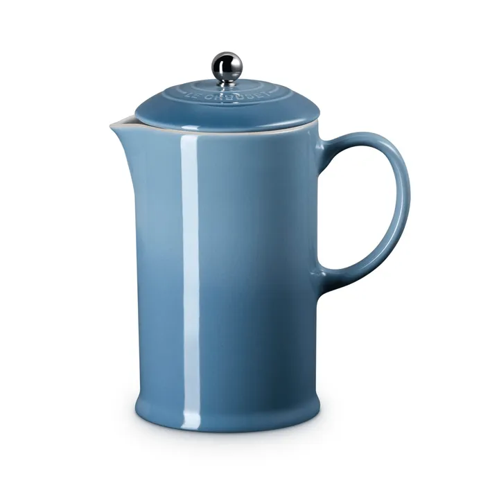 Le Creuset coffee press pot - Chambray, 1 l - Le Creuset