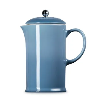 Le Creuset coffee press pot - Chambray, 1 l - Le Creuset