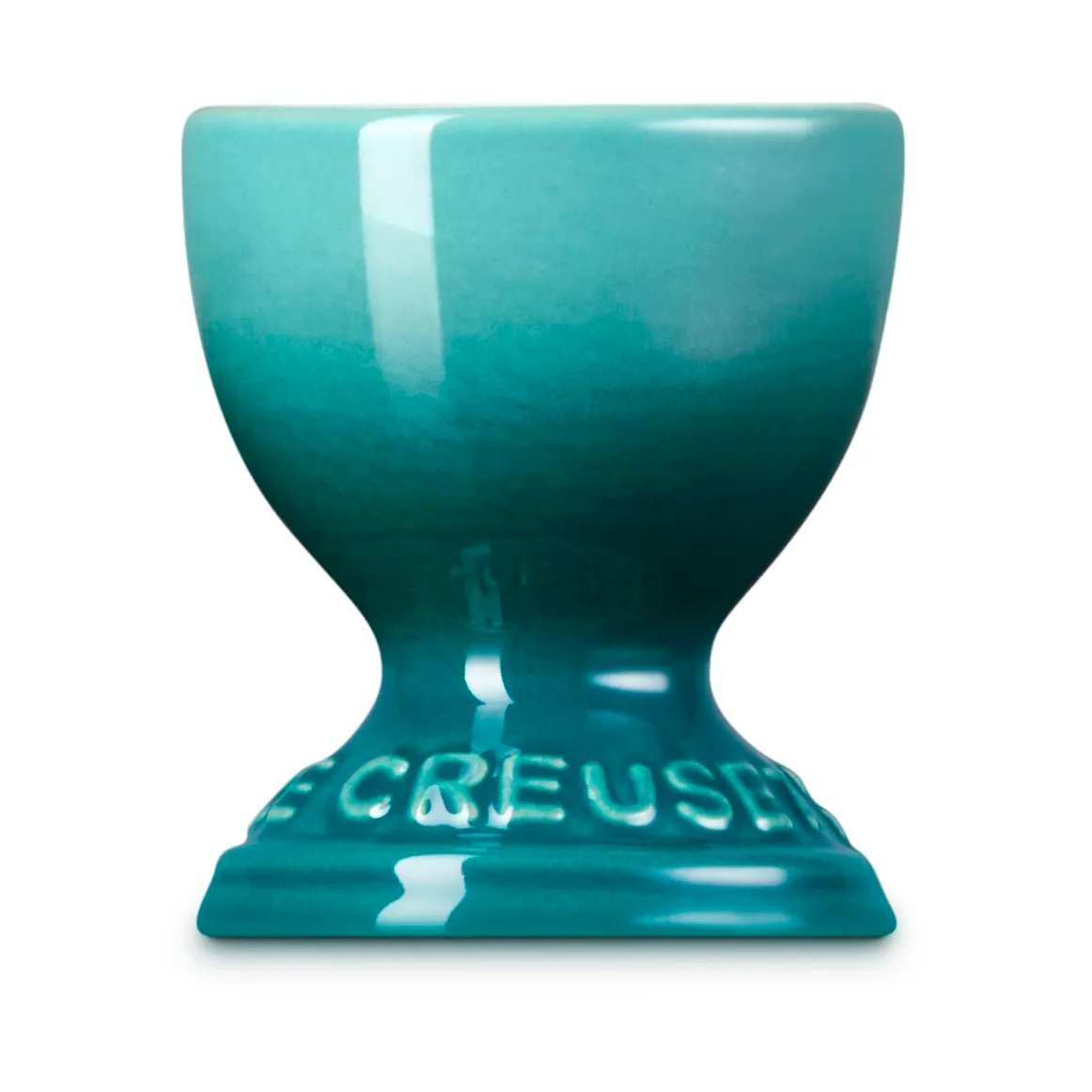 Le Creuset egg cup, Bleu Riviera Le Creuset