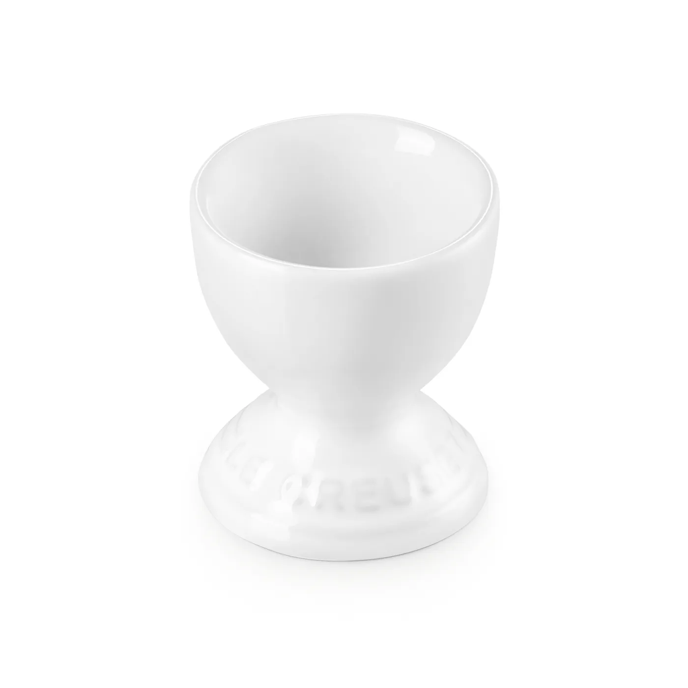 Le Creuset egg cup, White Le Creuset