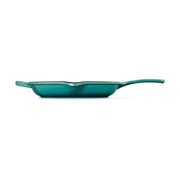 Le Creuset grill pan 26 cm - Bleu Riviera - Le Creuset