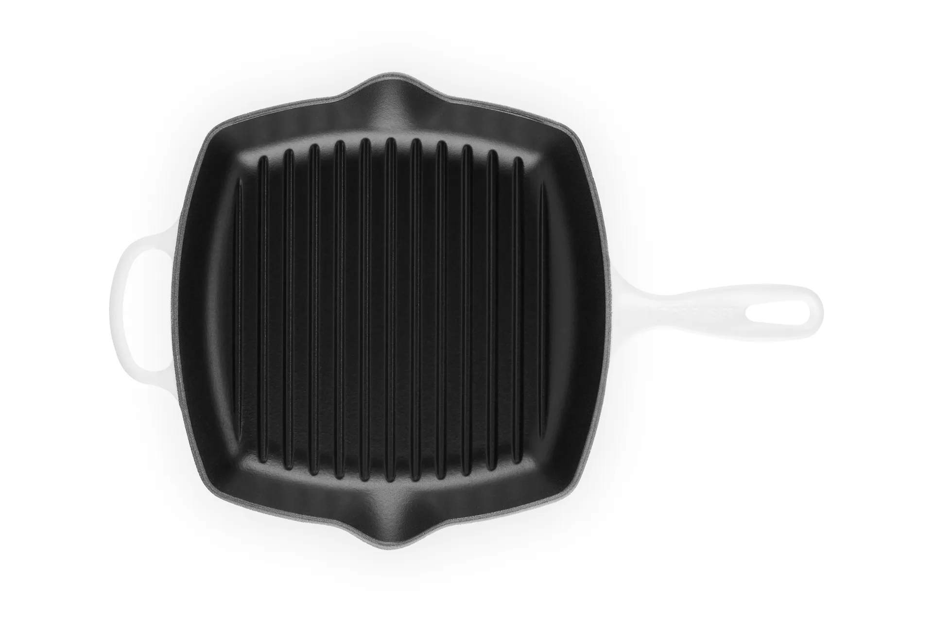 Le Creuset grill pan 26 cm, White Le Creuset